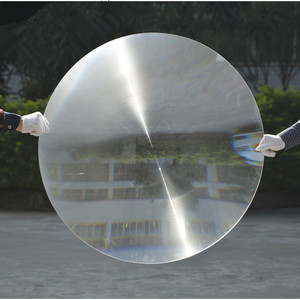 Vente chaude - Instruments optiques - <span class=keywords><strong>Lentille</strong></span> <span class=keywords><strong>de</strong></span> <span class=keywords><strong>Fresnel</strong></span> <span class=keywords><strong>de</strong></span> grande taille - Diamètre 1100 mm - Distance focale 1000 mm - Pour l'énergie solaire - Allumage <span class=keywords><strong>de</strong></span> <span class=keywords><strong>feu</strong></span> - Product Image 4