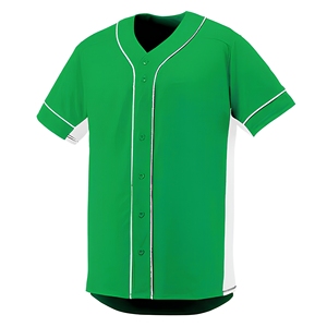 Maillot de baseball personnalisé, pantalon à rayures, unisexe, manches courtes, polyester respirant, sublimation, logo personnalisé, OEM, ODM, motif 3D - Product Image 2