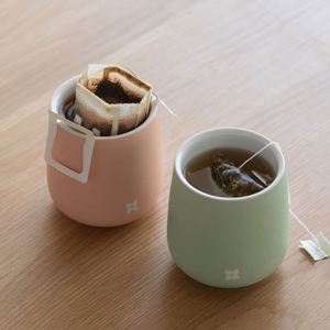 Vaso de Vino Personalizado con Logotipo, Taza de Viaje sin Asa, Vajilla con Forma de Huevo, Tazas de Café de Cerámica de Doble Pared - Product Image 6
