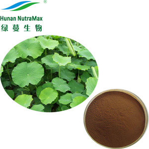 O Lotus puro do produto comestível deixa a nuciferina <span class=keywords><strong>2%</strong></span> do pó do extrato para a saúde alimentar - Product Image 2