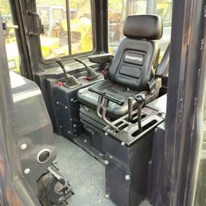 Topadora de cadenas Shantui SD16 de 17 toneladas y 160 HP con motor Weichai o Cummins, excavadora fiable lista para exportación global - Product Image 6