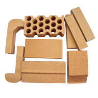 Brique réfractaire en argile emboîtable de 230x114x65MM pour fours
