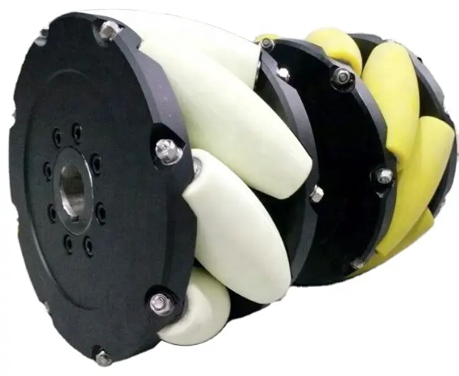 S-S AGV Industrial Mecanum Rad für Roboter verwendet auf Gabelstapler 12 Zoll