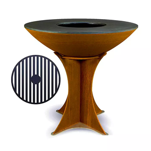 Backyard Social Grill Table para barbacoas <span class=keywords><strong>con</strong></span> <span class=keywords><strong>amigos</strong></span> y familiares - Product Image 3