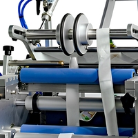 Machine d'étiquetage semi-automatique pour bouteilles rondes, étiqueteuse de bureau pour petites bouteilles, bocaux et canettes, idéale pour les petites entreprises