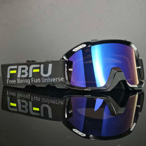 <span class=keywords><strong>Gafas</strong></span> de Motociclismo Personalizables FBFU para Mujer, Ligeras, Resistentes al Viento, con Protección UV y Lentes Reemplazables, para Deportes al Aire Libre y Todoterreno - Product Image 3
