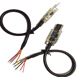 <span class=keywords><strong>สาย</strong></span>เคเบิลเชื่อมต่อคอมพิวเตอร์ USB 0.2 ม. ไปยัง RS485 PLC สำหรับเครื่องพิมพ์และเครื่องสแกนบาร์โค้ด - Product Image 1