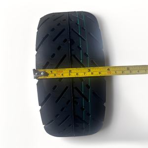 USA Warehouse <b>scooter</b> parts 11Inch Road Tire 90/65-6.5 Rubber Street Tyre for Tursor Boyueda S3 S5 Geofought Electric <b>Scooter</b> - Product Image 6