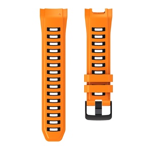 Nueva Correa de Reloj Inteligente de Silicona de Doble Color para <span class=keywords><strong>Garmin</strong></span> <span class=keywords><strong>Instinct</strong></span> <span class=keywords><strong>2X</strong></span> <span class=keywords><strong>Instinct</strong></span> Esports - Product Image 2