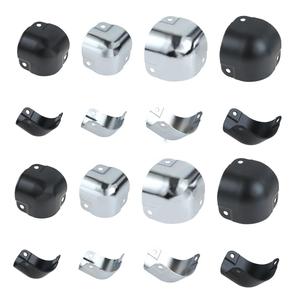 Aluminum Luggage Bag Edge Large Ball Bag <strong>Corner</strong> Flight <strong>Box</strong> Edge Ball <strong>Corner</strong> Aluminum <strong>Box</strong> Hardware <strong>Corner</strong> - Product Image 4