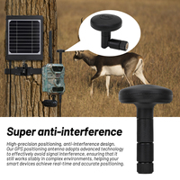 Antenne de bâton de colle pliable Ip67 antenne de champignon Gps Wifi à Gain élevé 2.4g avec connecteurs Sma pour Drones pour Lora solaire