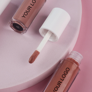 Lápiz Labial Líquido Vegano Personalizado al por Mayor, Brillante, Mineral, de Larga Duración, Alta Pigmentación, 12 Colores - Product Image 4