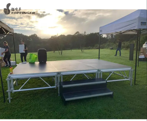 2025เวทีเวทีเวทีเวทีแบบพกพารุ่น TFR 8x4ฟุตสำหรับงานอีเว้นท์ - Product Image 1