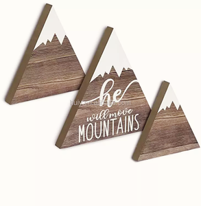 Insegna in <span class=keywords><strong>Legno</strong></span> Personalizzata 'Wander Explore Discover', Decorazione da Tavolo per Avventure nel <span class=keywords><strong>Bosco</strong></span>, Arredamento per Casa <span class=keywords><strong>di</strong></span> Montagna - Product Image 2