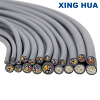 Câble d'alimentation multi-brins ultra flexible Trvv pour chaîne porte-câbles, conducteur OFC, gaine PVC spéciale, résistant à l'huile, pour machines-outils