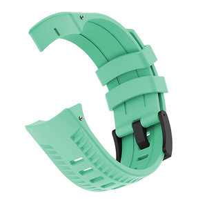 Bracelet accessoire de remplacement pour <span class=keywords><strong>Suunto</strong></span> 9/7 <span class=keywords><strong>Spartan</strong></span> <span class=keywords><strong>Sport</strong></span> Wrist Hr Baro Solid Color Bracelet de <span class=keywords><strong>montre</strong></span> en silicone - Product Image 4
