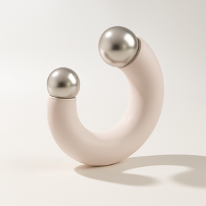 Prodotti all'ingrosso di bellezza per la cura personale e globo di ghiaccio a forma di liquido crio a forma di U, migliorare l'assorbimento del siero a casa - Product Image 1