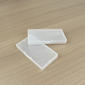 Transparent Plastic Storage <b>Box</b> 14.9x7.9x1.8cm PP Material Desktop Organizer For <b>Tools</b> And <b>Small</b> Parts - Product Image 4