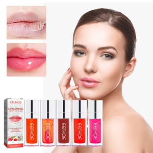 2024 Popular Cinco colores disponibles Cuidado de labios Plumping Lip Lines Lighting Hidratante Lip Glow Oil - Product Image 2
