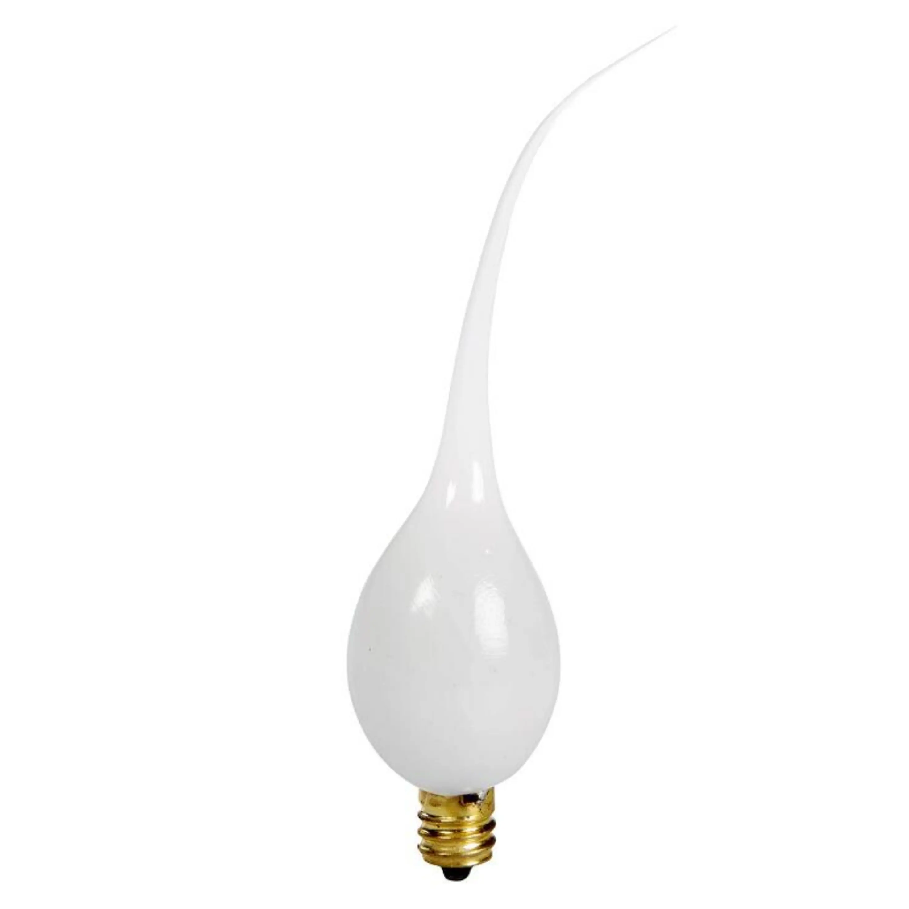 C7 E12 Candle Light Bulbs, 5W Silicone Decorative Light Bulbs for Candelabra, Chandelier, Night Lights and Window Candles