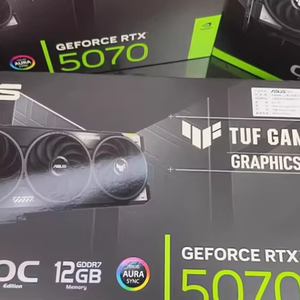 Nouveau et original état propre 5070 O12G 12GB GDDR7 192bit PCIe 5.0 carte graphique double ventilateur composant haute Performance - Product Image 2