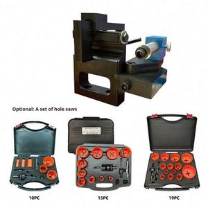 REALMAX Manual Pipe Notcher <strong>Gear</strong> and Bearing Core Components Horizontal Pipe Notcher Machine <strong>Cutting</strong> Tubes for Cnc Machine <strong>Tools</strong> - Product Image 5