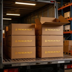 Scatola Pieghevole Personalizzata <span class=keywords><strong>per</strong></span> <span class=keywords><strong>Alimenti</strong></span> e Frutta con Finitura Lucida Opaca e Laminazione UV, Scatola Fustellata <span class=keywords><strong>per</strong></span> Confezionamento di Frutta Secca - Product Image 6