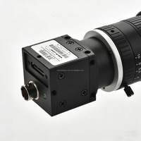 Caméra industrielle 1,3 MP à obturateur global USB 3.0 couleur 230 ips pour la vision industrielle et l'inspection automatique des défauts par balayage de zone