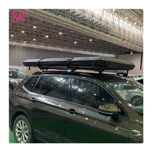 <strong>Marvelous</strong> Hydraulic Quick Open Oxford Fabric Four-season Waterproof Roof Top Tent for 4x4 Truck SUV Sedan Camping LED Lights - Product Image 4
