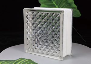 Bloque <span class=keywords><strong>de</strong></span> cristal hueco <span class=keywords><strong>para</strong></span> partición <span class=keywords><strong>de</strong></span> <span class=keywords><strong>ducha</strong></span> <span class=keywords><strong>para</strong></span> exterior e interior <span class=keywords><strong>para</strong></span> comedor, supermercado y decoración - Product Image 2