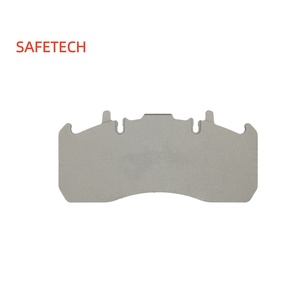 Le piastre di supporto delle pastiglie dei freni per camion WVA29173 sono realizzate mediante processo di stampaggio e possono essere personalizzate in base ai disegni di fabbrica. - Product Image 4