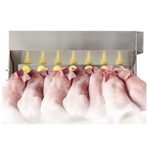 Máquina de Alimentación Termostática de 120W para Lechones, Equipo de Alimentación para Granjas de Cerdos, Reemplazo para la Escasez de Leche en Cerdas - Product Image 1