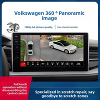 Sensor de Aparcamiento Panorámico 360° Todo en Uno para Passat |   12 Funciones Principales, Cámara 1080P, Sincronización de Radar 3D, Diseño Compacto