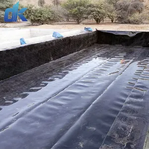 0.3mm 0.5mm 3mm एक्वाकल्चर तालाब लाइनर मछली टैंक झींगा तालाब खेत लाइनर तालाब लाइनर Geomembranes