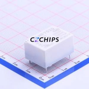 HF7520-012-ZST Power Relay Through hole Component (THT),22x16mm Relay 12V 1 Changeover: 1C (SPDT-Changeover)::: 5 250V-AC - Product Image 1