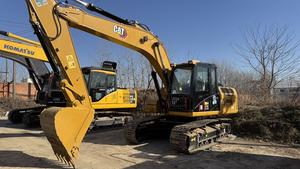 Excavatrice sur chenilles d'occasion de taille moyenne 315D2/312D/320D du Japon, 15 tonnes, avec moteur, pompe et roulement PLC - Prix bas, certifiée EPA CE - Product Image 2