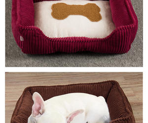 Cama Cuadrada para Perro, Cálida para Invierno, Impermeable, con Funda Extraíble, Soporte Ortopédico para un Sueño Profundo, para Razas Grandes - Product Image 3