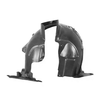 Cache-coffre de protection de passage de roue avant 2466900830 2466900930 pour Mercedes-Benz W176 W246 W242 W117