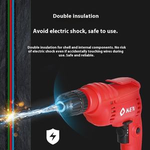 <span class=keywords><strong>KEN</strong></span>/Ruiqi ad alta potenza Cordless trapano avvitatore elettrico 6410ER/JER domestico pistola strumento di avviamento - Product Image 6