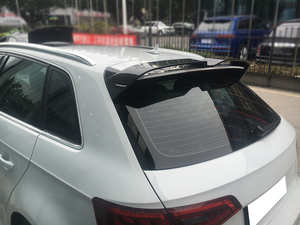 Spoiler da Tetto in Fibra di Carbonio per Audi S3 RS3 Typ 8V <span class=keywords><strong>A3</strong></span> SLINE <span class=keywords><strong>Sportback</strong></span> 4 Porte 14-18 - Product Image 3
