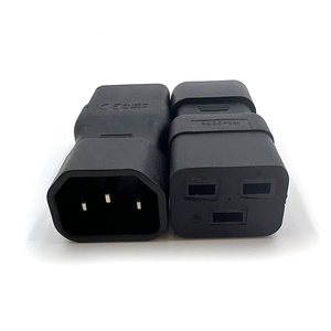 C14กับอะแดปเตอร์ปลั๊ก C19สำหรับอุปกรณ์อะไรและอุปกรณ์อื่นๆอะแดปเตอร์และตัวเชื่อมต่อคุณภาพสูง - Product Image 1