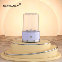 Mini machine à laver électrique sans fil portable ultra-douce à haute efficacité de 1 L pour les bavoirs de bébé délicats, les écharpes, les articles ménagers
