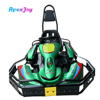 Kart électrique ApexJoy ECO Plus-700W à double moteur pour enfants, quadricycle de course 25 km/h, batterie au plomb-acide 24V, véhicule de divertissement