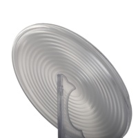 Lentille japonaise solaire de forme ronde, fresque solaire