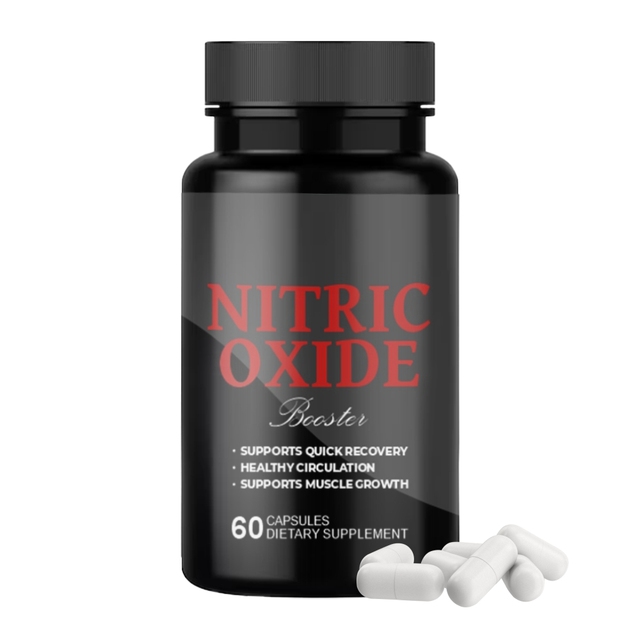 JULONG Nitric Oxide Capsules with L-Arginine Build Muscle Improve Circulation Nitric Oxide Booster Capsules for Adult