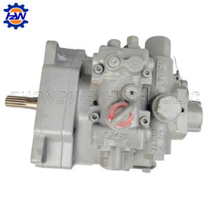 Pompe hydraulique HPK125BS HYD PUMP, qualité neuve d'origine, pompe principale hydraulique pour ZW220 ZWH, emballage en bois de 100 kg, garantie de 12 mois - Product Image 2