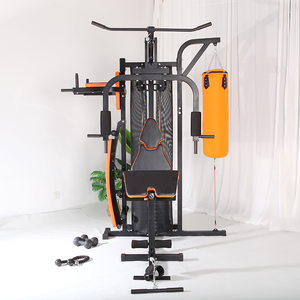 Equipo de entrenamiento para casa, equipo deportivo, gimnasio en casa, 3 estaciones, <span class=keywords><strong>multigimnasio</strong></span> - Product Image 3