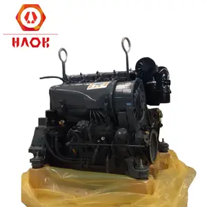 Dizel motor 4 silindirli hava soğutmalı F4L912 otomatik çan makinesi deutz motoru için