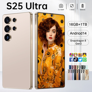 Originale 5G S25 Ultra Smartphone di buona qualità Deca Core <span class=keywords><strong>CPU</strong></span> 16GB + 1TB Dual SIM HD 144Hz schermo 108MP fotocamera posteriore 65W carica-nuovo - Product Image 5