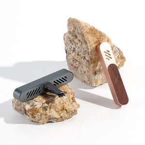 Ambientador de coche de lujo personalizado aleación de aluminio con diferentes olores al por mayor diseño personalizado para regalos para colocación de ventilación - Product Image 3